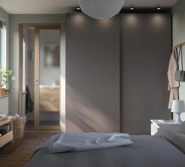 Ikea Pax schuifdeuren 200x236 - Zo goed als nieuw!, Huis en Inrichting, Kasten | Kledingkasten, Zo goed als nieuw, 200 cm of meer