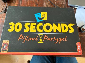 30 seconds pijlsnel familiespel izgst beschikbaar voor biedingen