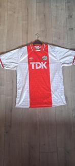 Ajax TDK shirt 1988 -1990 maat XL, Verzamelen, Sportartikelen en Voetbal, Ophalen of Verzenden, Gebruikt, Ajax, Shirt