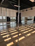 3 Danspalen Xpole Xpert Pro | 45 m | 342 m., Sport en Fitness, Dansen, Ophalen, Zo goed als nieuw, Overige typen
