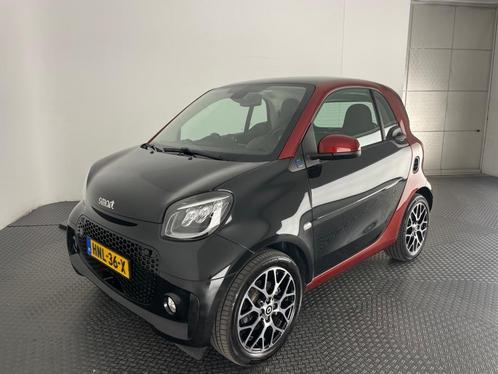 Smart fortwo EQ Comfort PLUS Panodak/Leer/12 mnd garantie, Auto's, Smart, Bedrijf, ForTwo, ABS, Achteruitrijcamera, Airbags, Airconditioning