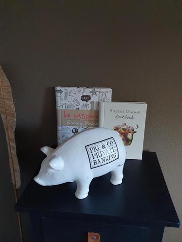 Spaarvarken Riviera Maison  beschikbaar voor biedingen