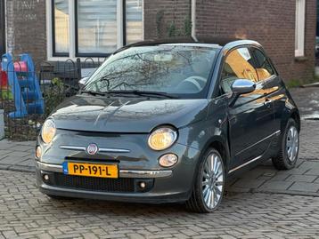 Fiat 500 C 1.2 Lounge beschikbaar voor biedingen
