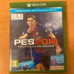 PES 2018, Vincentsgames@hotmail.com, Vincent's games, Ophalen of Verzenden, Zo goed als nieuw