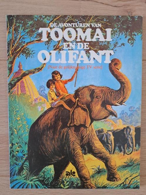 De avonturen van Toomai en de olifant, Boeken, Stripboeken, Zo goed als nieuw, Eén stripboek, Ophalen of Verzenden
