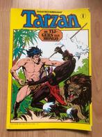 TARZAN - DE TIJGERS VAN MONGO - 1984, Boeken, Stripboeken, Eén stripboek, Ophalen of Verzenden, Zo goed als nieuw