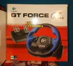 Logitech GT Force /Gran Turismo 3 A -Spec-- (PS2), Ophalen of Verzenden, Zo goed als nieuw