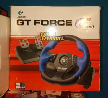 Logitech GT Force /Gran Turismo 3 A -Spec-- (PS2) beschikbaar voor biedingen