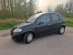 Citroen C3 1.4 I 2003 Zwart, Origineel Nederlands, Te koop, C3, 5 stoelen