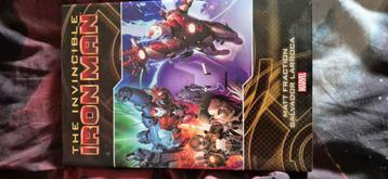 The  Invincible Iron Man Volume 2 hardcover Engels  beschikbaar voor biedingen