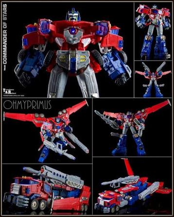<𝗜𝗡 𝗦𝗧𝗢𝗖𝗞> TNR TR-02 Commander of Stars beschikbaar voor biedingen