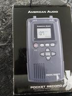 American audio pocket record, Ophalen of Verzenden, Zo goed als nieuw