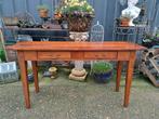 Klassieke sidetable, wandtafel, console., Huis en Inrichting, Tafels | Sidetables, Ophalen of Verzenden, Zo goed als nieuw, 25 tot 50 cm