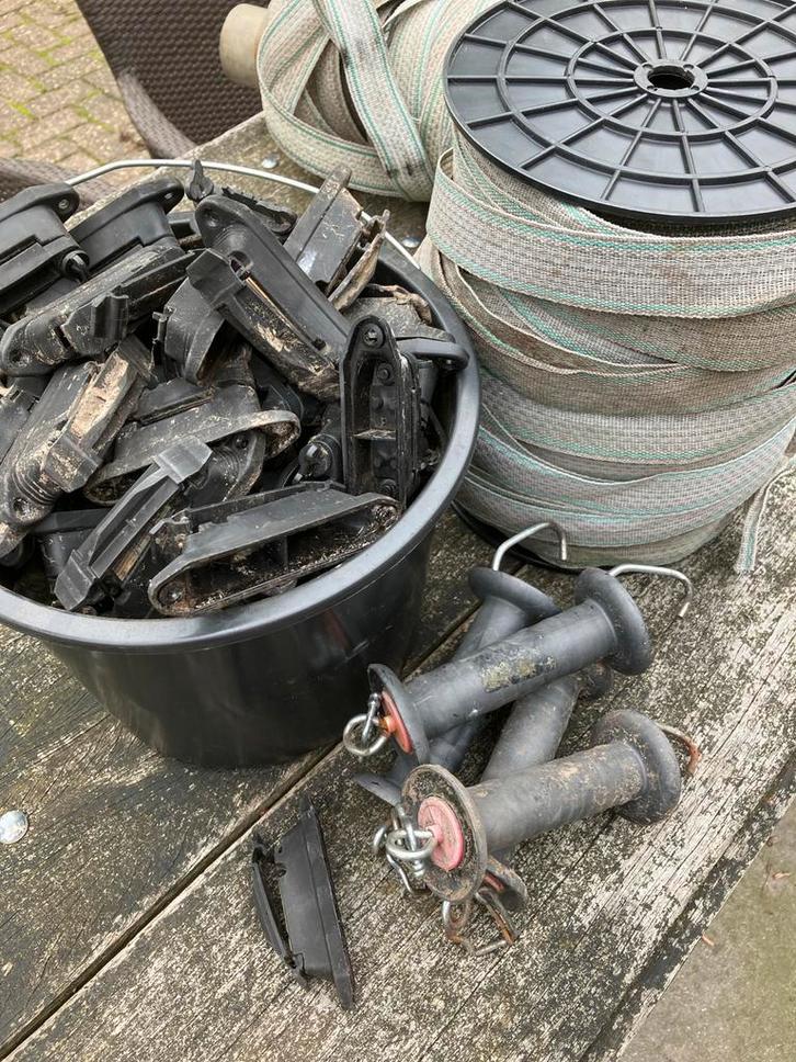 Lint afrastering, Dieren en Toebehoren, Stalling en Weidegang, Weidegang, Toebehoren