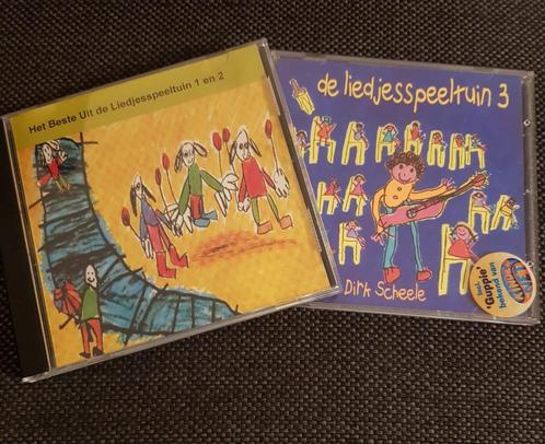 1 cd liedjesspeeltuin (Dirk Scheele)de linker is er nog., Cd's en Dvd's, Cd's | Kinderen en Jeugd, Zo goed als nieuw, Muziek, Ophalen of Verzenden