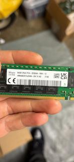 64GB DDR4 Server RAM - HMAA8GR7AJR4N-XN, Computers en Software, RAM geheugen, Gebruikt, Server, DDR4, Ophalen of Verzenden