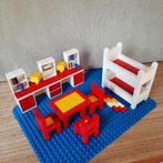 LEGO | 262 Homemaker Kinderkamer - Vintage 1972, Ophalen of Verzenden, Gebruikt, Complete set, Lego