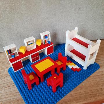 LEGO | 262 Homemaker Kinderkamer - Vintage 1972 beschikbaar voor biedingen
