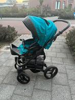 Kinderwagen blauwe TiTo 2in1, Ophalen of Verzenden, Zo goed als nieuw, Overige merken, Duomodel