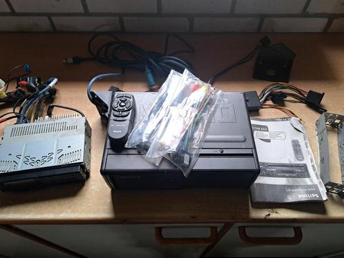 Complete set Sony radio cd wisselaar (10), Auto diversen, Autoradio's, Zo goed als nieuw, Ophalen of Verzenden