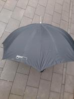 PTT paraplu, Sieraden, Tassen en Uiterlijk, Paraplu's, Ophalen, Zo goed als nieuw, Zwart