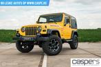 Jeep Wrangler 4.0i Hardtop Sport | LED | CarPlay | Lift-kit, Stof, Gebruikt, Zwart, Bedrijf
