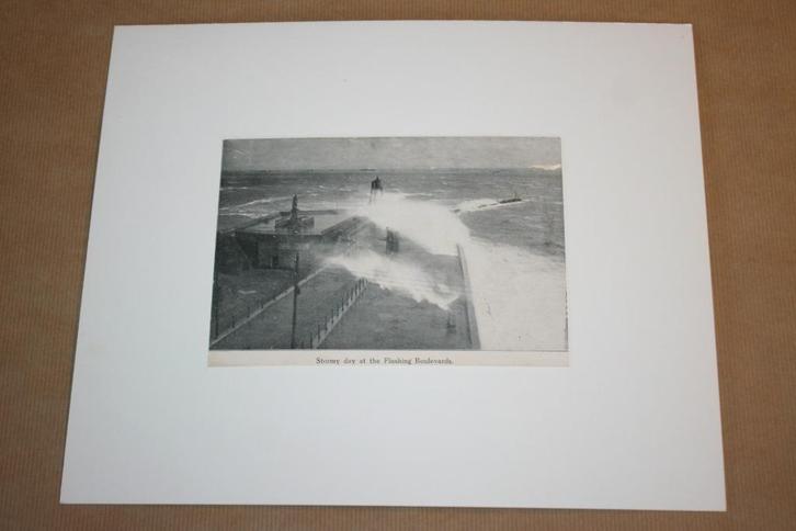 Foto Archief Vlissingen - Boulevard de Ruijter 1923, Boeken, Geschiedenis | Stad en Regio, Gelezen, Ophalen of Verzenden