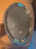 Schaal verzilverd kerst, Ophalen of Verzenden, Zo goed als nieuw