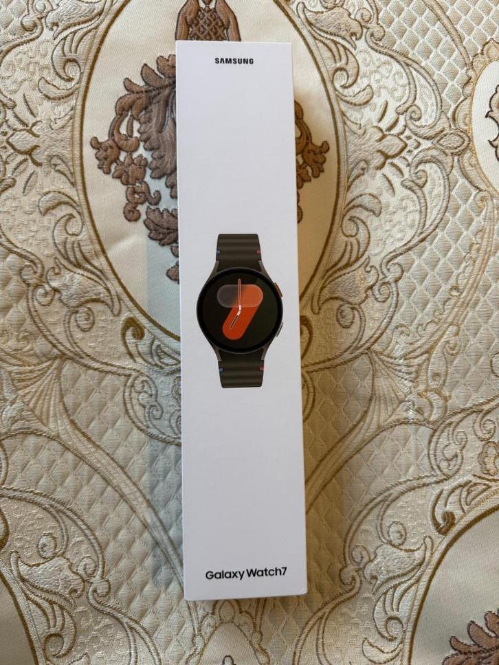 Samsung Galaxy Watch7 LTE 40mm Green – New & Sealed, Sieraden, Tassen en Uiterlijk, Smartwatches, Nieuw, Android, Groen, Afstand