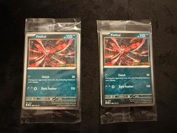Yveltal 088/132 STAMPED Mega Evolutions Pokemon beschikbaar voor biedingen