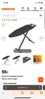 Mooie strijkplank, Witgoed en Apparatuur, Strijkijzers en Strijkplanken, Ophalen, Zo goed als nieuw