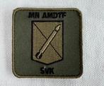 KL borstembleem MN AMDTF SVK (DGLC), Ophalen of Verzenden, Landmacht, Nederland, Embleem of Badge