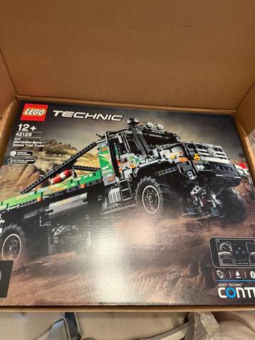 LEGO Technic 42129 4x4 Mercedes-Benz Zetros Trial Truck beschikbaar voor biedingen