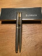 Parker pennenset: 1 vulpen, 1 ballpoint plus hard doosje, Met doosje, Ophalen of Verzenden, Zo goed als nieuw, Parker
