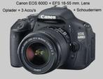 Canon EOS 600D Camera, Spiegelreflex, 18 Megapixel, Canon, Ophalen of Verzenden