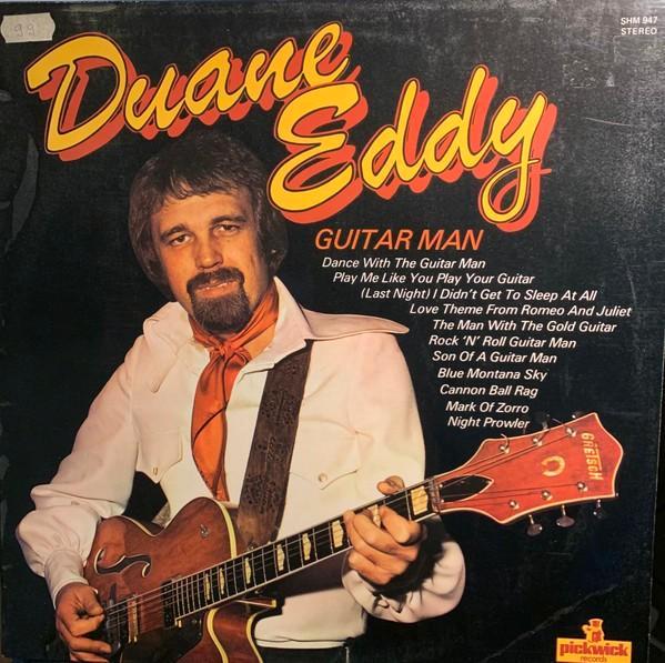 Duane Eddy – Guitar Man, Cd's en Dvd's, Vinyl | Rock, Gebruikt, Poprock, Overige formaten, Ophalen of Verzenden