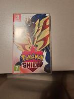 Pokémon Shield - Nintendo Switch, Spelcomputers en Games, Games | Nintendo Switch, Ophalen, Online, 1 speler, Zo goed als nieuw