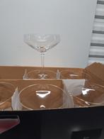 CHEF SOMMELIER champagne / cocktail glazen, 6 stuks, Ophalen of Verzenden, Zo goed als nieuw, Overige typen