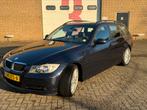 BMW 3-Serie 2.0 318 I Touring 105KW AUT 2007 Blauw, Automaat, Zwart, Leder, Stationwagon