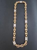 Zware Magnum / Kingsley ketting 18karaat 104gram, Ophalen of Verzenden, Zo goed als nieuw, Goud, Goud