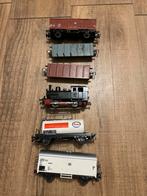 Märklin Loc met wagons (defect), Hobby en Vrije tijd, Modeltreinen | H0, Wisselstroom, Ophalen of Verzenden, Analoog, Märklin