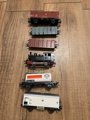 Märklin Loc met wagons (defect) beschikbaar voor biedingen