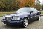 Mercedes-Benz E-Klasse 200-500 200 CE E-Klasse NETTE ORIGINE, Auto's, Oldtimers, Automaat, Achterwielaandrijving, Cabriolet, Blauw