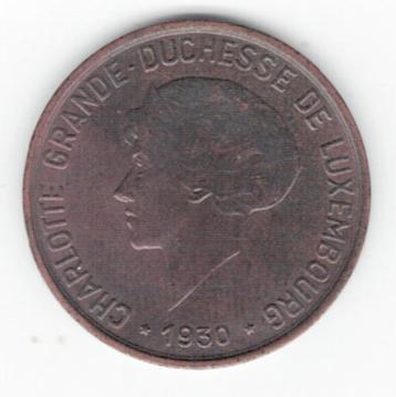 25-1749 Luxemburg 10 centimes 1930 beschikbaar voor biedingen