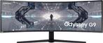 49" Samsung Odyssey G9 QLED gaming, Computers en Software, Monitoren, Gebruikt, Minder dan 1 ms, Quad HD (2K), 201 Hz of meer