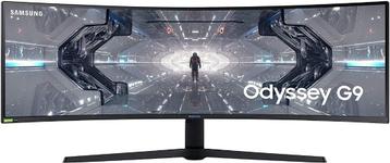 49" Samsung Odyssey G9 QLED gaming beschikbaar voor biedingen