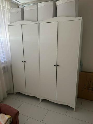 Ikea kledingkasten 2x