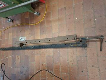 Lijmtang / Serre-joint 270cm met verlengstuk beschikbaar voor biedingen