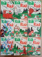 KORTING! 7x Klik en Klak boekjes - Henri Arnoldus, Ophalen of Verzenden, Gelezen, Henri Arnoldus, Fictie algemeen