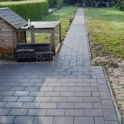 Goedkope Opritsteen 20x30x6cm, Betontegel 20x30, Tuin en Terras, Tegels en Klinkers, Nieuw, Terrastegels, Beton, 10 m² of meer